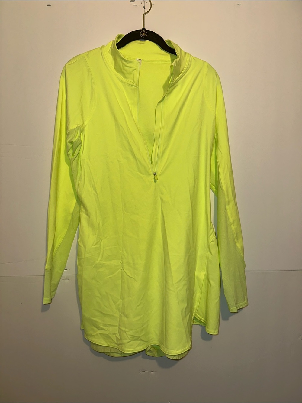lululemon athletica Neon Lime Athletic Dress with Built-in Shorts - Picture 5 of 7